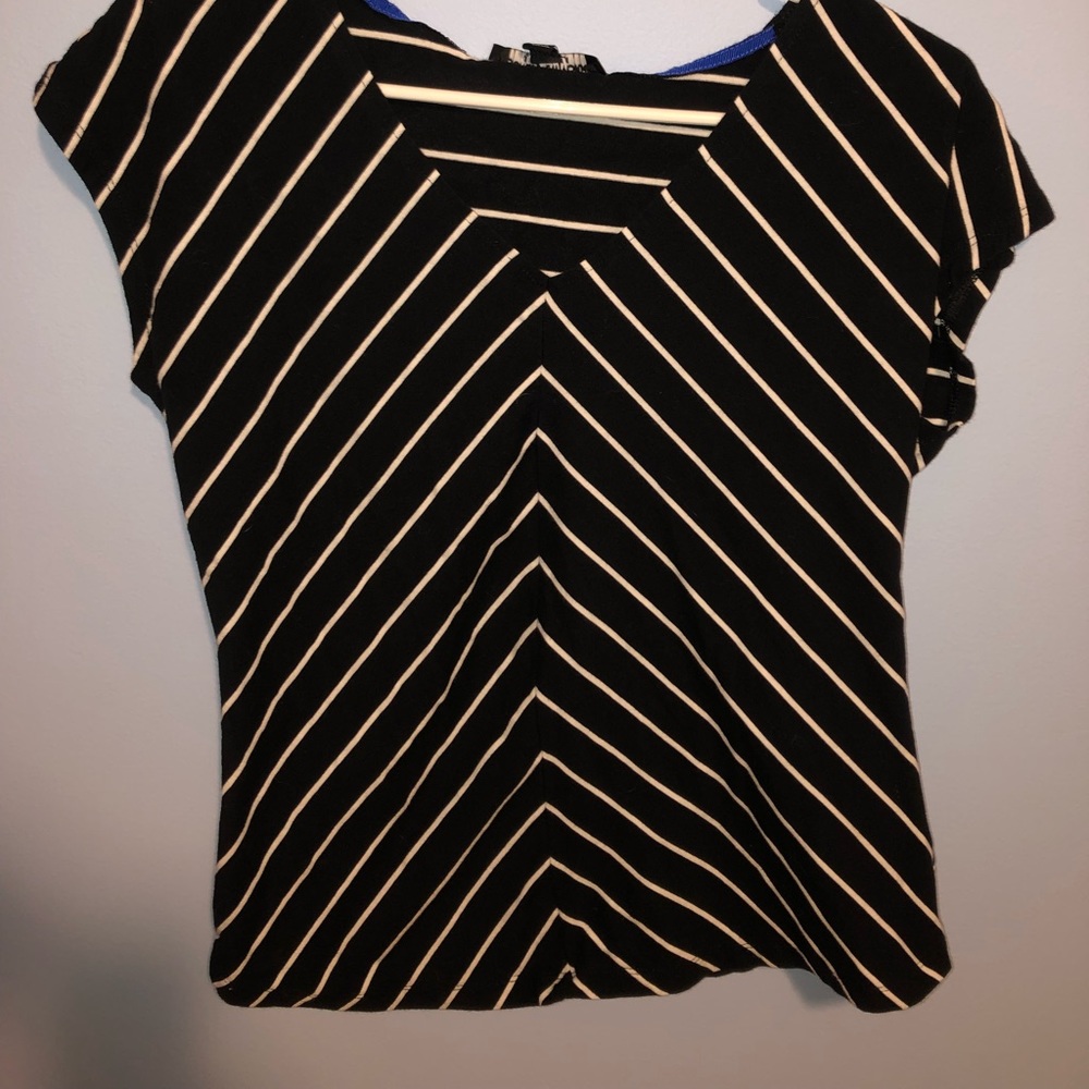 Jones New York Signature striped shirt